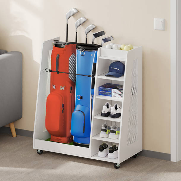 Suncast Metal Freestanding Adjustable MultiUse Sports Rack & Reviews